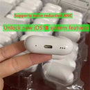 2025 NEW IOS18 ANC Pro 2 Wireless Bluetooth Earbuds Active Noise Cancellation Gaming Handfree Headset Earphone USB-C Type Cable