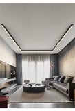 Modern Long Strip Ceiling Light Surface Mounted Minimalist Aisle Lamp Living Room Bedroom Kitchen Home Office LED Lighting