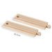 2pcs Straight track 3