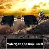 Universal Motorcycle Right/Left Front Brake Stop Light Switch Press Button for Honda Suzuki Yamaha BMW Spare Motorcycle Parts
