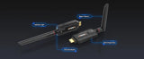 200M Wireless Hdmi Video Transmitter and Receiver 5G Mini Extender TV Stick for Conference, Office, Projector and Home Camera