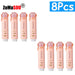8pcs Orange