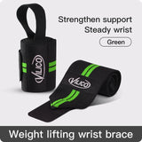 Premium Wrist Support Fitness Pulseiras, Proteja Gym Workouts, Ideal para Intense Bench Press, Deadlift, Proteja seu pulso, 2 pcs