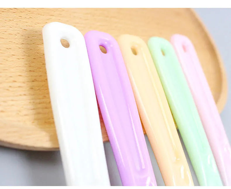 Colorful Silicone Face Mask Bowl Mask Stick Big Face Mask Powder Mixing Bowl Spatula Masks Brush Skin Care Set Belleza Y Salud