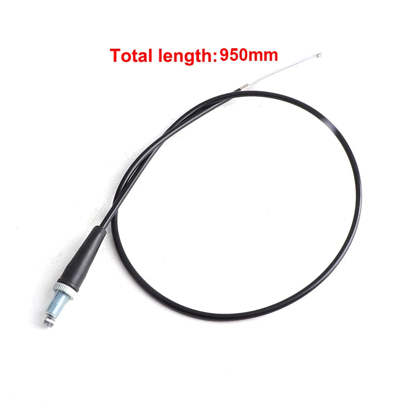 22MM Throttle Twist Grips CNC Aluminum Motorcycle Grips Cable for ATV Scooter Moped Quad Bike Motorcycle Accessories Universal