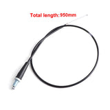 22MM Throttle Twist Grips CNC Aluminum Motorcycle Grips Cable for ATV Scooter Moped Quad Bike Motorcycle Accessories Universal