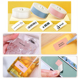 Niimbot D110/D11/H1S Mini Thermal Label Printer Portable Paper Maker Wireless Sticker Machine Inkless Labeller for Office Home