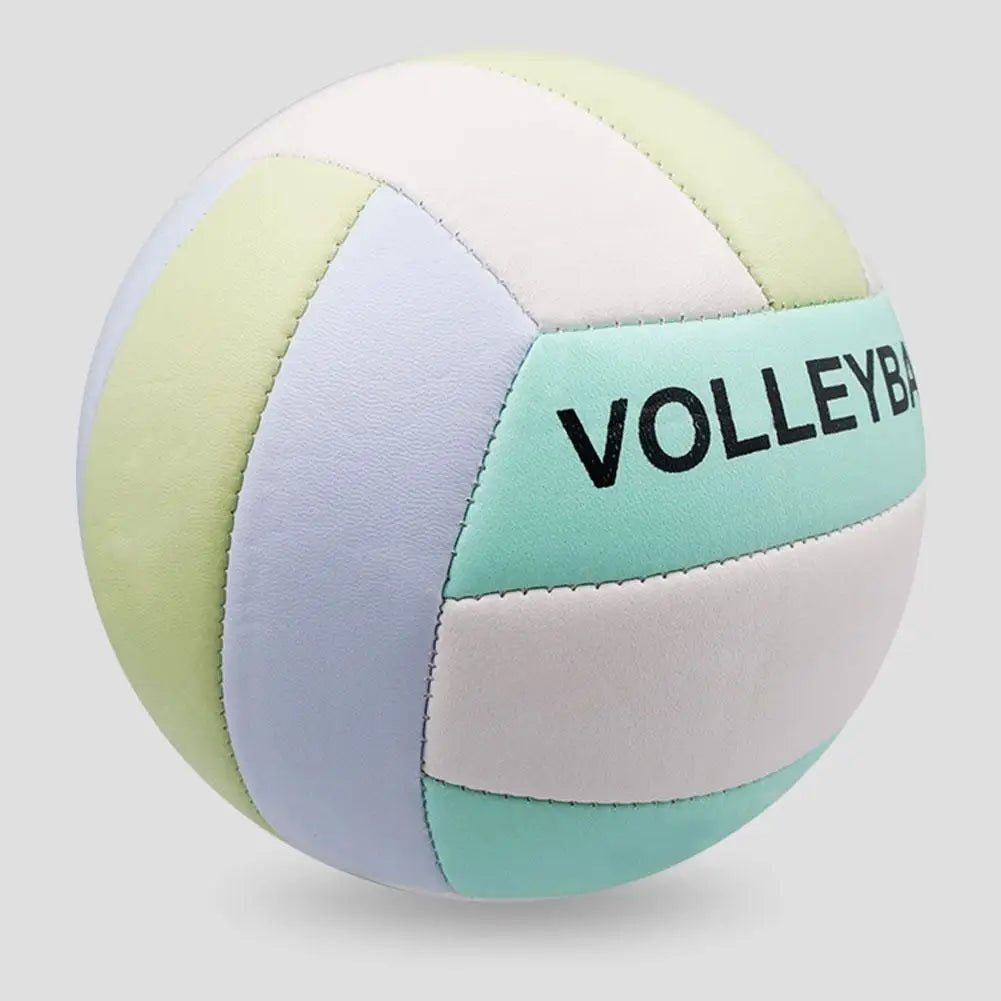 Official Size 5 Volleyball, Soft Indoor Outdoor Volleyball For Game Gym Training Beach Play, Volleyballs For Beginner, Teenager