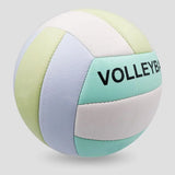 Official Size 5 Volleyball, Soft Indoor Outdoor Volleyball For Game Gym Training Beach Play, Volleyballs For Beginner, Teenager