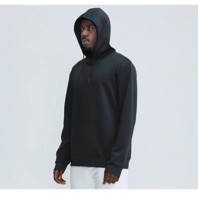 Sudadera deportiva con capucha para otoño/invierno, para hombre, para entrenamiento de baloncesto, running, manga larga, Nike Athletic Training Suite