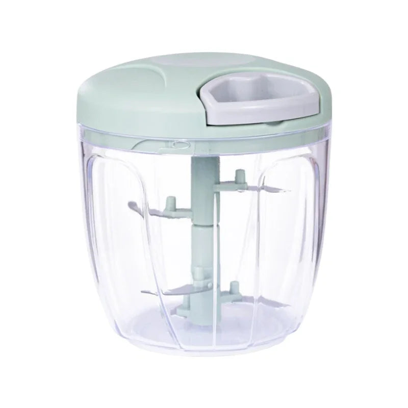 Manual Garlic Chopper Meat Mincer Hand Pull Press Crusher Multifunctional Vegetable Chili Onion Cutter Kitchen Accessories