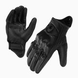 S-XXXL Motorcycle Gloves Goatskin Leather Men Women Moto Glove Electric Bike Motorcycle Gloves Electric Cars Sale