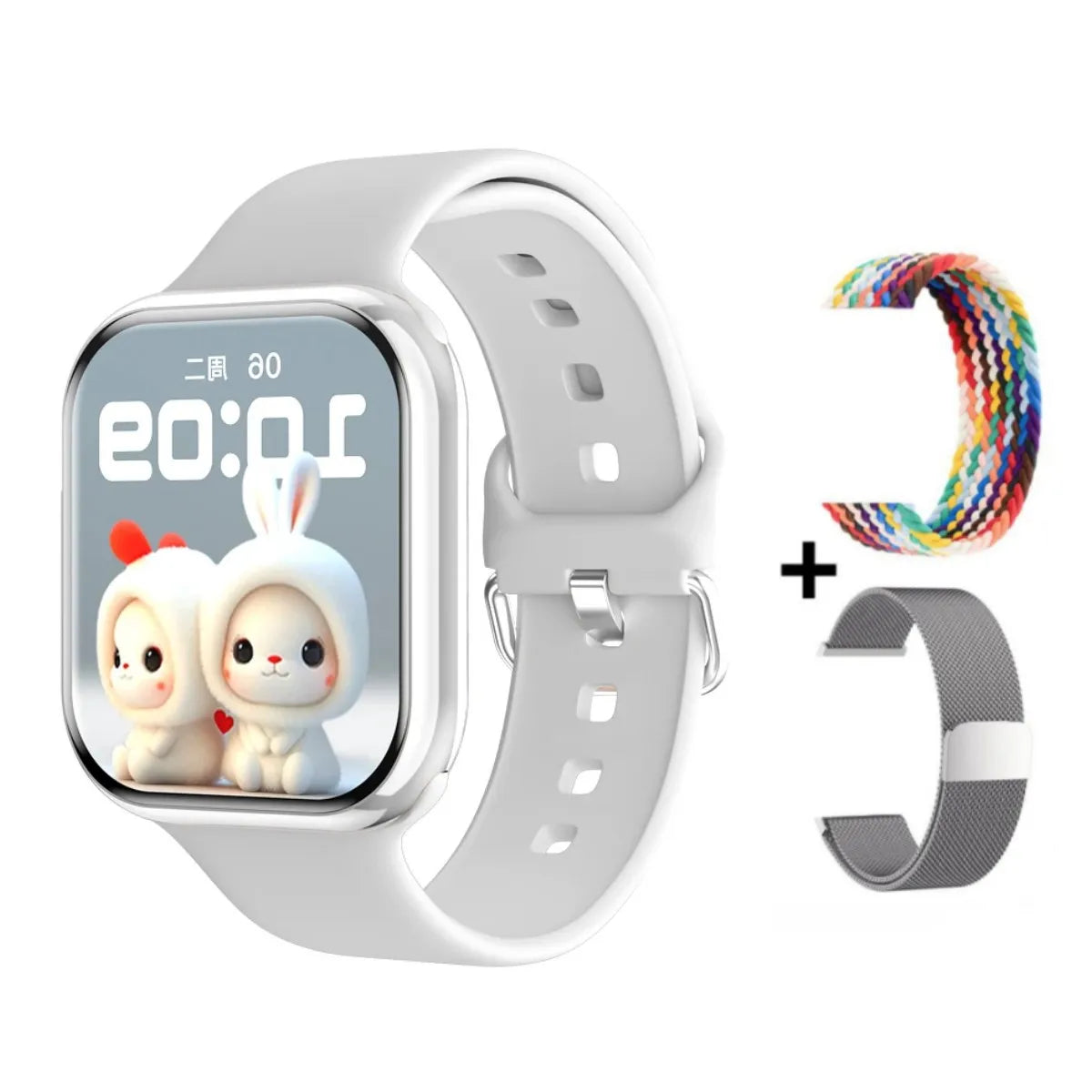 NEW Smart Watch Series 10 HD Screen Custom Dial Wireless Charging Men BT Call NFC Women Sport GPS Smartwatch For IOS Android