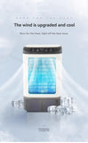 New Household Air-conditioning Fan, Mini Electric Fan in Dormitory, Small Air-conditioning Office, Small Movable Air Cooler