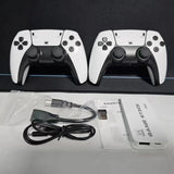 128G Game Stick M15 4K Video TV Game Console Wireless Gamepads Video Game 64G 40000+/50000+ Classic Arcade Games HD Two-player