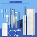 Smart Visual Ear Wax Remover with 1080P HD Camera, USB C Rechargeable Ear Cleaner, Waterproof Ear Scope Otoscope, Safe Ear Wax R
