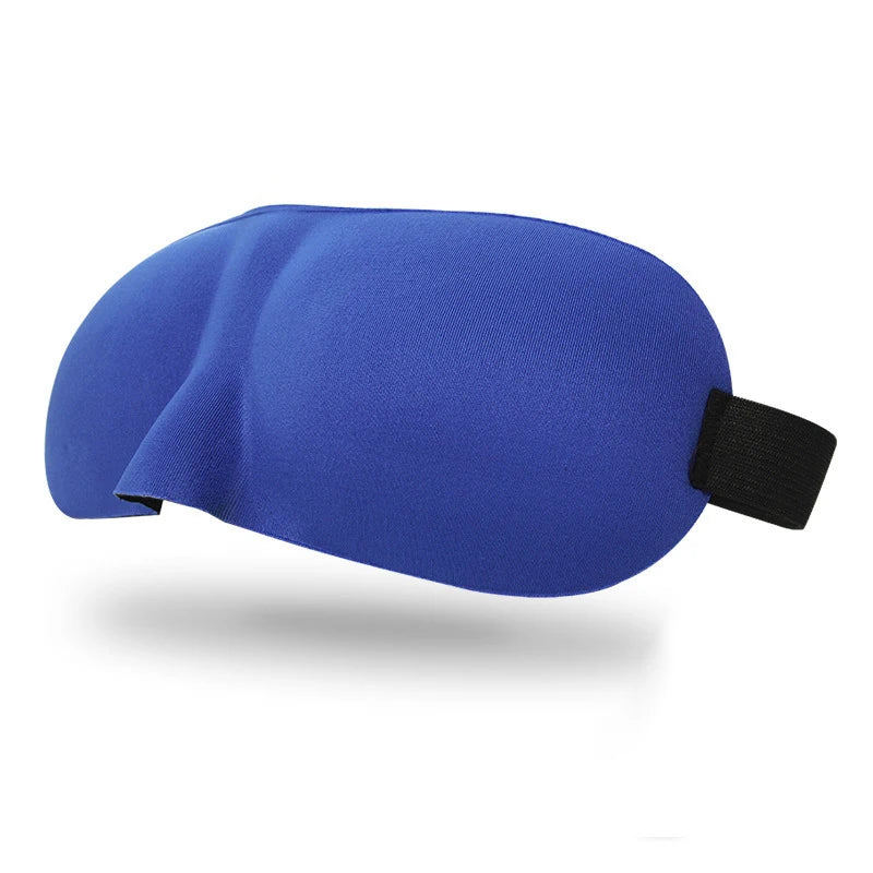 3D Sleeping Mask Eyepatch Block Out Light Soft Paded Sleep Rest Relax Aid Cover Patch Blindfold Face Shade Eyeshade Eyes Patchs