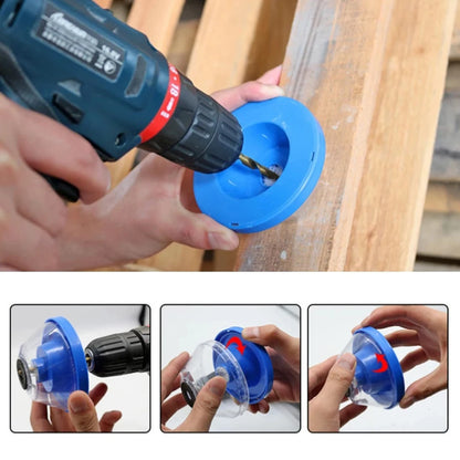 Taladro eléctrico, cubierta antipolvo, recipiente para cenizas, martillo de impacto, colector de polvo, accesorios para herramientas eléctricas, dispositivo antipolvo para perforación