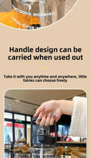 2025 Spring/Summer 2L Large Capacity Outdoor Plastic Bouncing Straw Sports Water Bottle Leak-proof Portable Refill Cups