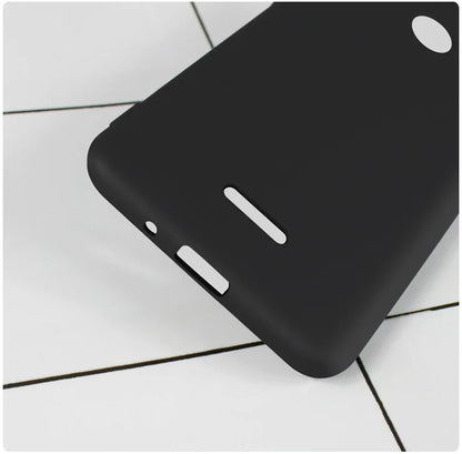 Funda de silicona TPU mate para Xiaomi Redmi 6 6A (5,45 pulgadas)