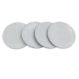 4pcs 40/50/60-90mm for Vehicle Wheels Car Wheel Center Stickers blue Silver Black Rim Caps Diameter Logo Hub Cover Badge Decals