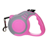 3 Meters 5 Meter Retractable Pet Dog Leash for Small Big Dogs Hiking Walking Traction Rope French Bulldog Chihuahua Accessories