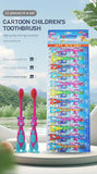 12pcs Children's soft bristled toothbrush, cleaning and protecting gums, suitable for babies aged