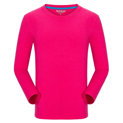 MRMT Brand New Men's T-Shirt 100% Cotton Tshirts Crew Neck Long Sleeve Men T Shirt Tops Tees for Male Pure Cotton Man Clothing