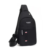 Pacote impermeável de grande capacidade Fanny para homens, alça ajustável, atividades ao ar livre, viagens, corrida, caminhada e ciclismo
