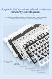 75% Hot-Swap Gaming Keyboard, Wireless FREEWOL F75 RGB Mechanical Keyboard with Metal Knobs, AULA F75 Same Model, Tri-Mode, 4000 mAh