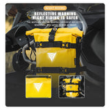 For BMW R1200GS R1250GS ADV For HONDA NC750X CB500X Motorcycle Frame Crash Bars Waterproof Bag Bumper Repair Tool Placement Bag