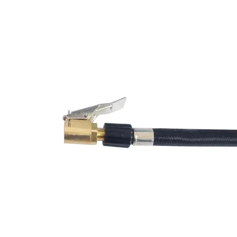 Car Tire Air Chuck Inflator Pump Valve Connector Clip-on Adapter Car Brass 6mm 8mm Tyre Wheel Valve For Inflatable Pump