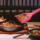 2 in 1 Nylon Grip Flip Tongs Egg Spatula Tongs Steak Spatula Tongs Clamp Pancake Fried Turners Kitchen Accessories Kitchen Items