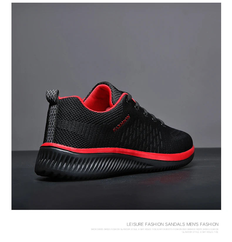 Men Shoes Running Shoes For Men Lightweight Tenis Comfortable Breathable Walking Sneakers
