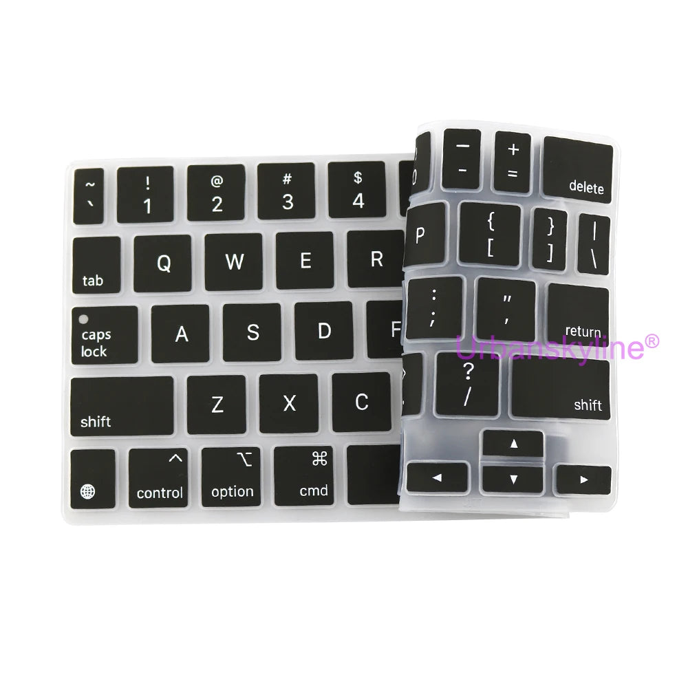Funda con teclado para iPad Pro 12.9, Pro 11, Magic Keyboard 10.5, Air 5, 4, 3, 7, 8, 9 y 10, funda inteligente de silicona con protector de TPU, UE