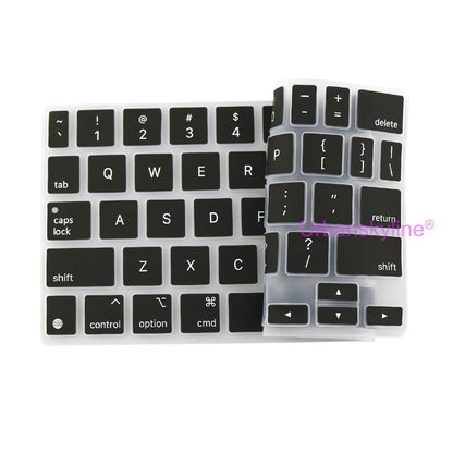 Funda con teclado para iPad Pro 12.9, Pro 11, Magic Keyboard 10.5, Air 5, 4, 3, 7, 8, 9 y 10, funda inteligente de silicona con protector de TPU, UE