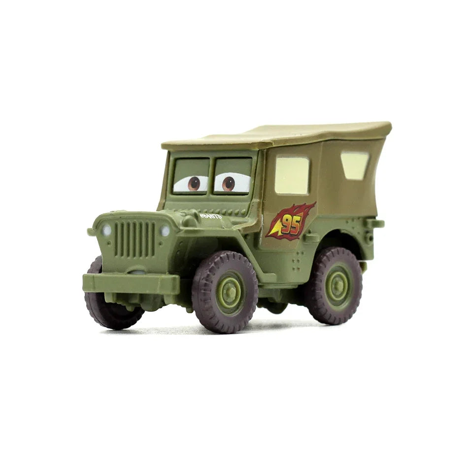 Disney Pixar Cars Toy | Metal Diecast Car Toy Lightning McQueen Frank Fritter The King | Kids Birthday Holiday Toy Car Gifts
