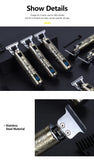 T9 LCD Electric Hair Trimmer Oil Shaving Head Electric Clipper Engraving Electric Clipper Hair Precision Trimmer for Men Care