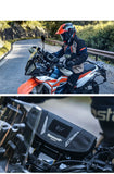 Rhinowalk Motorcycle Handlebar Bag Waterproof Universal Storage Bag Travel Motor Accessory For BMW1250ADV KTM890 CF450 Kawasaki