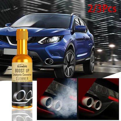 Carro Catalytic Converter Cleaners, Automóvel Cleaner, Fácil de Limpar, Aceleradores de Motor, CSV, Promoção, 3Pcs