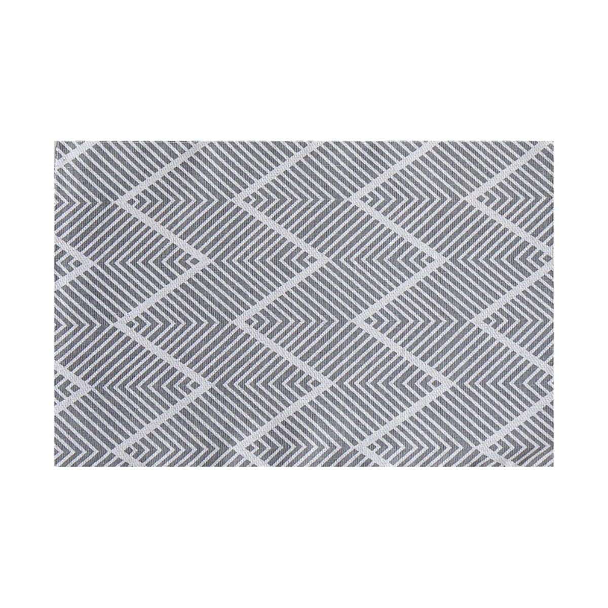 4 Pcs/Set Simple Tableware Mat Rectangle Individual Placemats Heat Insulation Dining Table Mat Table Decoration And Accessories