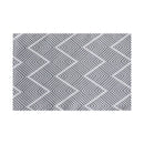 4 Pcs/Set Simple Tableware Mat Rectangle Individual Placemats Heat Insulation Dining Table Mat Table Decoration And Accessories