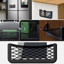 Auto Seat Side Interior Back Sundries Pocket Mesh Storage Bag Phone Net Pocket Holder Car Storage Bag Elastic Flexible Nets