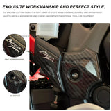 For Honda Africa Twin 1100 CRF Accessories motorcycle Protection sticker for side footstool 3D gel epoxy Resin sticker 2022-2023