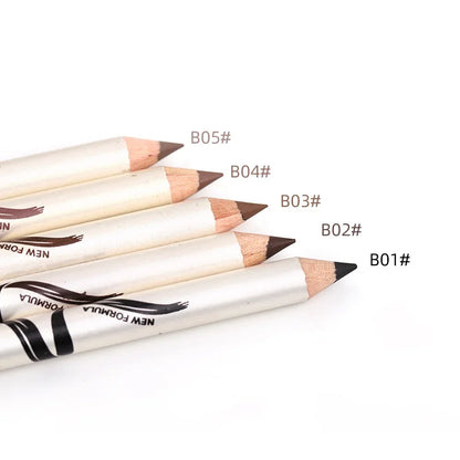 Makeup Menow Eyebrow Pencil Eyebrow Marker Waterproof Eyebrow Tattoo for Eyebrows 5 Colors Enhancer Dye Tint Pen Long Lasting