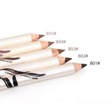 Makeup Menow Eyebrow Pencil Eyebrow Marker Waterproof Eyebrow Tattoo for Eyebrows 5 Colors Enhancer Dye Tint Pen Long Lasting