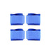 4 Blue Pieces