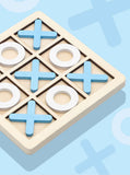 Montessori Play Game Wooden Toy Mini Chess Interaction Puzzle Training Brain Learning Early Educational Toys For Children Kids