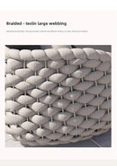 Outdoor Seat Outdoor Rattan Sofa Courtyard Combination Double Chair Leisure Terrace Villa Living Room Balcony Furniture Home