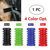 Non-Slip Rubber Motorcycle Gear Shift Shifter Lever Foot Pad Pedal Motorbike Gear Shift Lever Cover Moto Accessories
